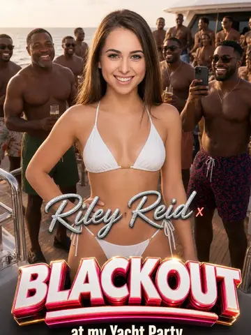 Blackout at My Yacht Party poster