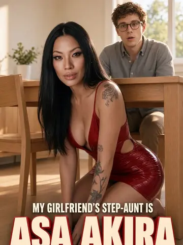 My Girlfriend's Step-Aunt Is Asa Akira poster